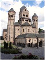 Die Abteikirche des Klosters Maria Laach. 13.08.2008