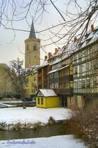 ERFURT Kr�merbr�cke im Winter,
2005