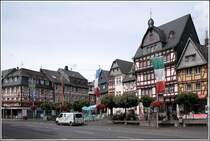 Am Markt in Adenau. 14.08.2008