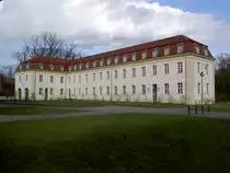 K�nigs Wusterhausen, Kavaliershaus mit Kreismusikschule am Schlo�platz (31.03.2012)