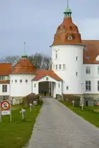Das Schloss Norburg (d�nisch Nordborg) auf der s�dd�nischen Insel Alsen gr�ndet auf einer mittelalterlichen Burg und geh�rt zu den �ltesten Schlossanlagen D�nemarks. Norburg wurde im 17. Jahrhundert zum Stammsitz des Teilherzogtums Schleswig-Holstein-Sonderburg-Norburg.
Aufnahme: 20. M�rz 2024.