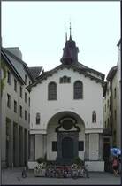 Die Sebastianskapelle in Brig wurde 1636/37 im Auftrag von Kaspar Stockalper von einem der Prismeller Bodmer erbaut. 31.07.08. (Jeanny)
