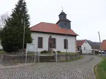 Asbach-Sickenberg, evangelische Vers�hnungskirche, erbaut 1779 (18.03.2024)