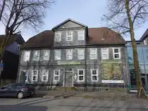 Clausthal-Zellerfeld, Oberharzer Bergwerksmuseum, Museum f�r Technik und Kulturgeschichte, Er�ffnung 1891 (19.03.2024)