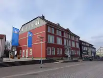 Clausthal-Zellerfeld, Hotel Goldene Krone am Kronenplatz (19.03.2024)