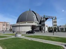 Rende, Pfarrkirche San Carlo Borromeo in der Via Leonardo da Vinci (06.04.2024)