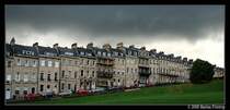 Die  Marlborough Buildings  in unmittelbarer N�he zum Royal Crescent, Bath Somerset UK.