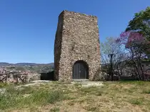 Acri, Torre Civica detta Rocca dei Bruzii in der Via Vincenzo Talarico (07.04.2024)