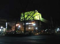 Bonn, Beethovenhalle bei Nacht; 05.04.2008
