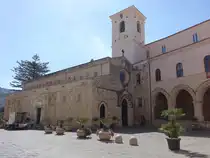 Tropea, Kathedrale St. Maria di Romania, erbaut im 12. Jahrhundert (09.04.2024)