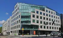 Geb�ude der Banque de Luxembourg an der Ecke Boulvard Royal und der Avenue Emile Reuter. 04.2024