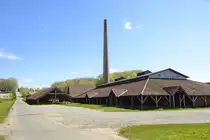 Das Ziegeleimuseum von Cathrinesminde auf der halbinsel broagerland in Nordschleswig (S�nderjylland). Aufnahme: 22. April 2022.