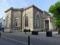 Salisbury, Guildhall am Market Place, heute Tagungsort des Stadtrats, erbaut von 1788 bis 1795 durch William Pilkington  (11.05.2024)