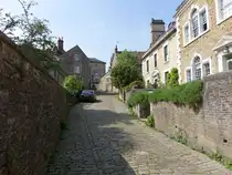 Frome, H�user in der Eagle Lane, Sommerset (11.05.2024)