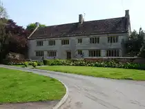 Marston Magna, historisches Pfarrhaus am Church Walk (11.05.2024)