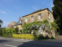 Martock, Geb�ude in der Church Street, Somerset (12.05.2024)