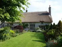 Muchelney, ehem. Priesterhaus in der Thorney Road (12.05.2024)