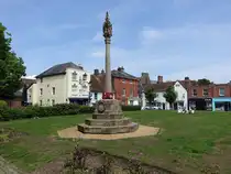 War Memorial Denkmal in Wimborne Minster, Dorset (12.05.2024)