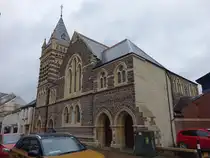 Barnstaple, Baptistenkirche in der Bear Street, Devon (13.05.2024)