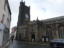 Launceston, Pfarrkirche St. Maria Magdalena, erbaut im 12. Jahrhundert (14.05.2024)