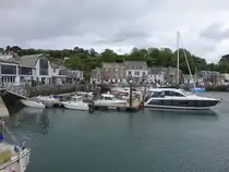 Padstow, H�user am Hafen South Quay, Cornwall (14.05.2024)