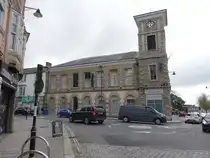 Camborne, Hotel John Francis Basset in der Church Street (14.05.2024)