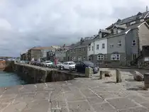 Porthleven, historische H�user an der Harbour Road (15.05.2024)