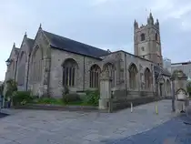 Plymouth, Pfarrkirche St. Andrew, erbaut im 15. Jahrhundert (16.05.2024)