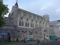 Plymouth, Guildhall an der Royal Parade, Zunfthaus aus dem 15. Jahrhundert (16.05.2024)