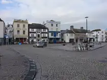 Plymouth, H�user an der Parade im Barbican Viertel (16.05.2024)