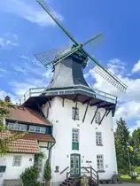 M�hle Anna in Rieseby auf der Halbinsel Schwansen (Kreis Rendsburg-Eckernf�rde). Aufnahme: 5. Juni 2024.