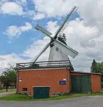 Die ARTLENBURGER Windm�hle im Juni 2024