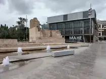 Museo Arqueol�gico y Hist�rico de Elche (MAHE), 10.06.2024. Die Stadt Elche wurde von den Iberern im 6. Jahrhundert vor Christus gegr�ndet. Erst im 2. Jahrhundert vor Christus bei dem 2. Punischen Krieg trafen die R�mern ein.