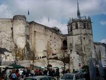 Schlo� Amboise: Haupteingang