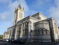 Plymouth, Pfarrkirche St. Peter am Wyndham Square, erbaut 1848 (16.05.2024)