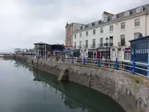 Torquay, H�user an der Vaughan Parade, Devon (16.05.2024)