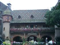 Colmar: Kaufhaus oder  Koifhus  auf els�ssisch