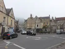 Bradford-on-Avon, H�user am Market Place (17.05.2024)