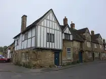 Lacock, The Chamberlains House in der High Street (17.05.2024)