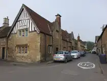 Lacock, historische H�user in der Church Street (17.05.2024)