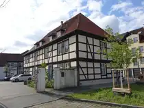 Lippstadt, Geb�ude der Diakonie in der Br�derstra�e (18.06.2024)