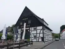 Bad Sassendorf, Bierhaus S�lzer Hof in der Wasserstra�e (10.06.2024)