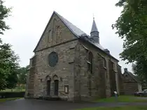 Ehringhausen, Pfarrkirche St. Jakobus, erbaut 1912 (10.06.2024)