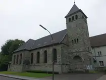 Eickelborn, kath. Pfarrkirche St. Josef, erbaut 1923 (10.06.2024)
