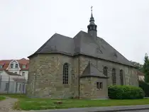 Eickelborn, Anstaltskirche St. Antonius, erbaut 1649 (10.06.2024)