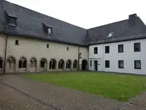 Geseke, romanischer Kreuzgang aus dem 11. Jahrhundert (10.06.2024)