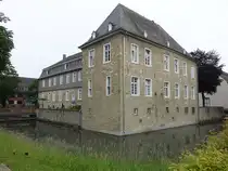 Ostinghausen, Haus D�sse, erbaut 1641 durch Adrian van der D�ssen, heute Versuchs- und Bildungszentrum Landwirtschaft (10.06.2024)