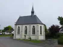 Schallern, Kapelle St. Georg in der Lohner Stra�e, erbaut 1876 (10.06.2024)