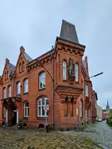 Im Bild das Geb�ude des Diakonisches Werkes im evangelisch-lutherischen Kirchenkreis Schleswig-Flensburg. (Juni 2024)