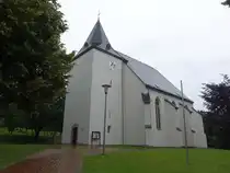 Stromberg, Pfarrkirche St. Lambertus, erbaut im 13. Jahrhundert (10.06.2024)